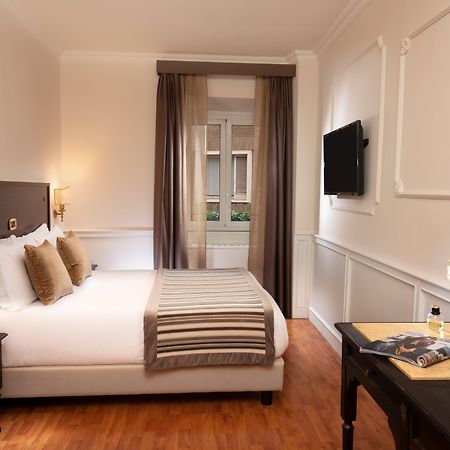 Hotel Del Corso Рим Экстерьер фото
