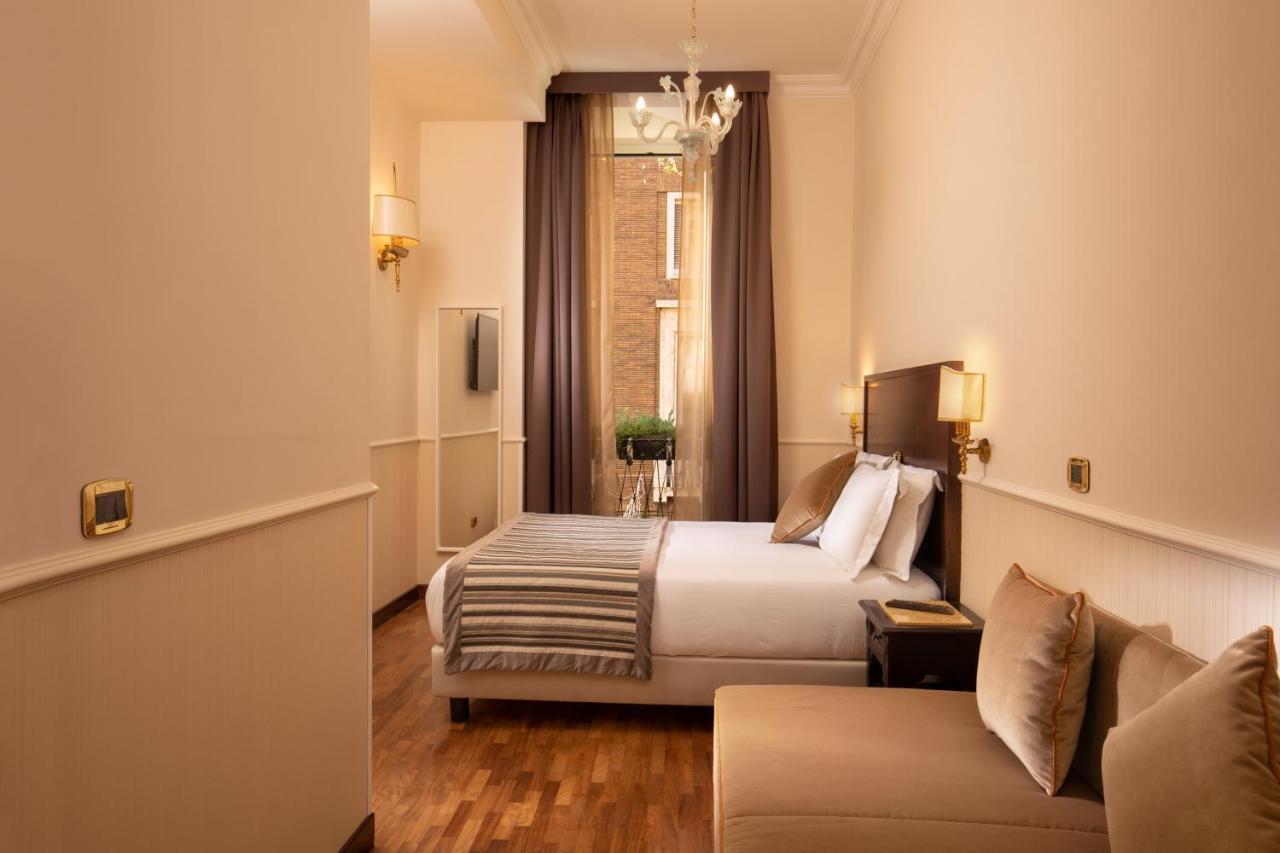 Hotel Del Corso Рим Экстерьер фото