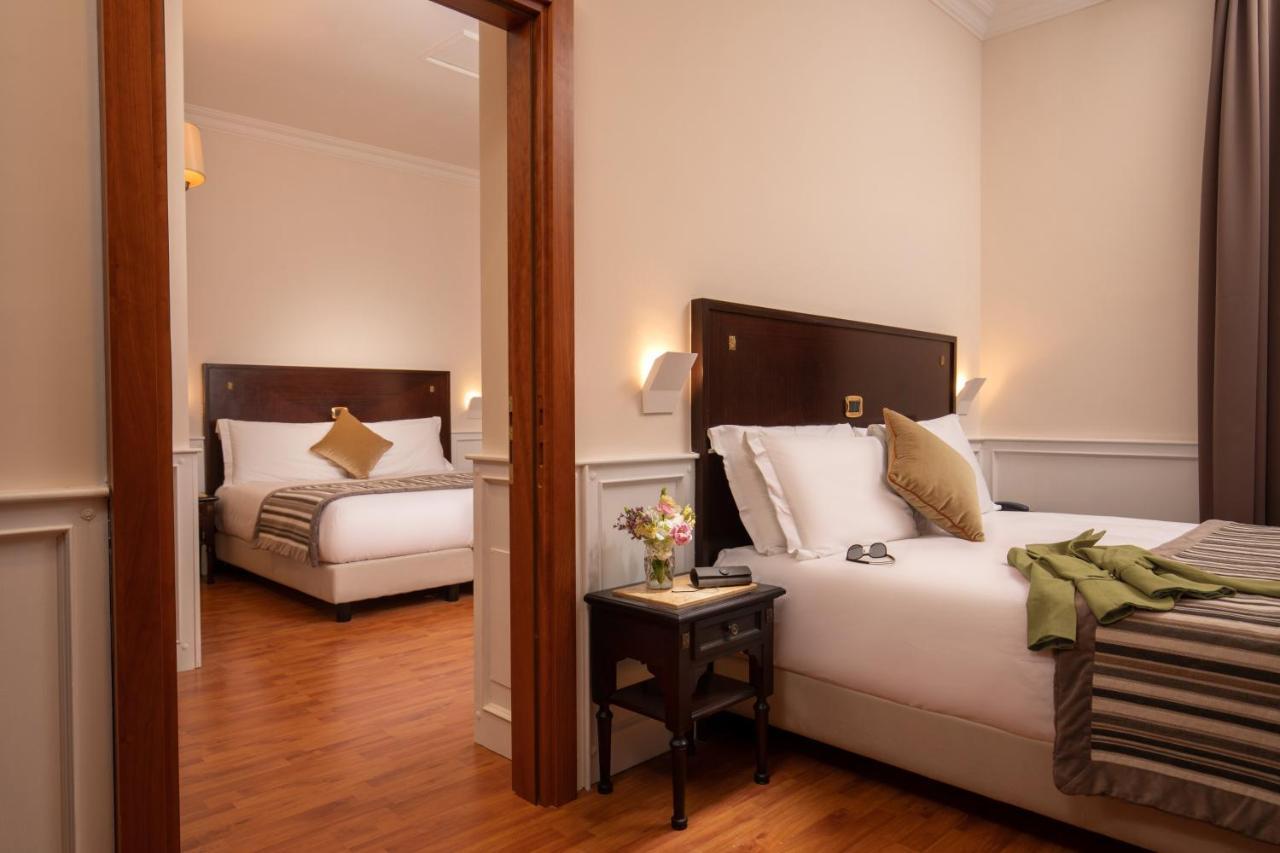 Hotel Del Corso Рим Экстерьер фото