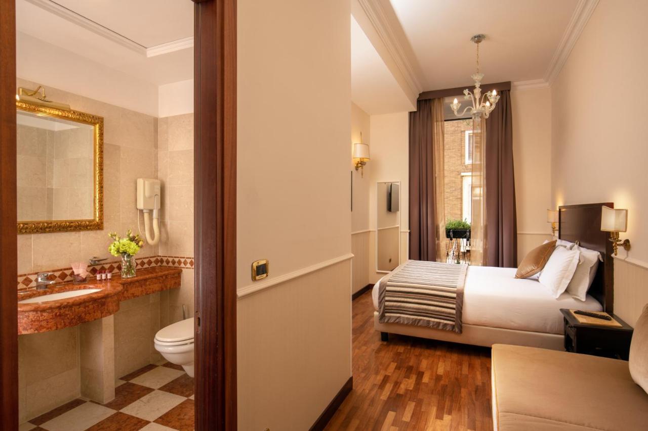 Hotel Del Corso Рим Экстерьер фото