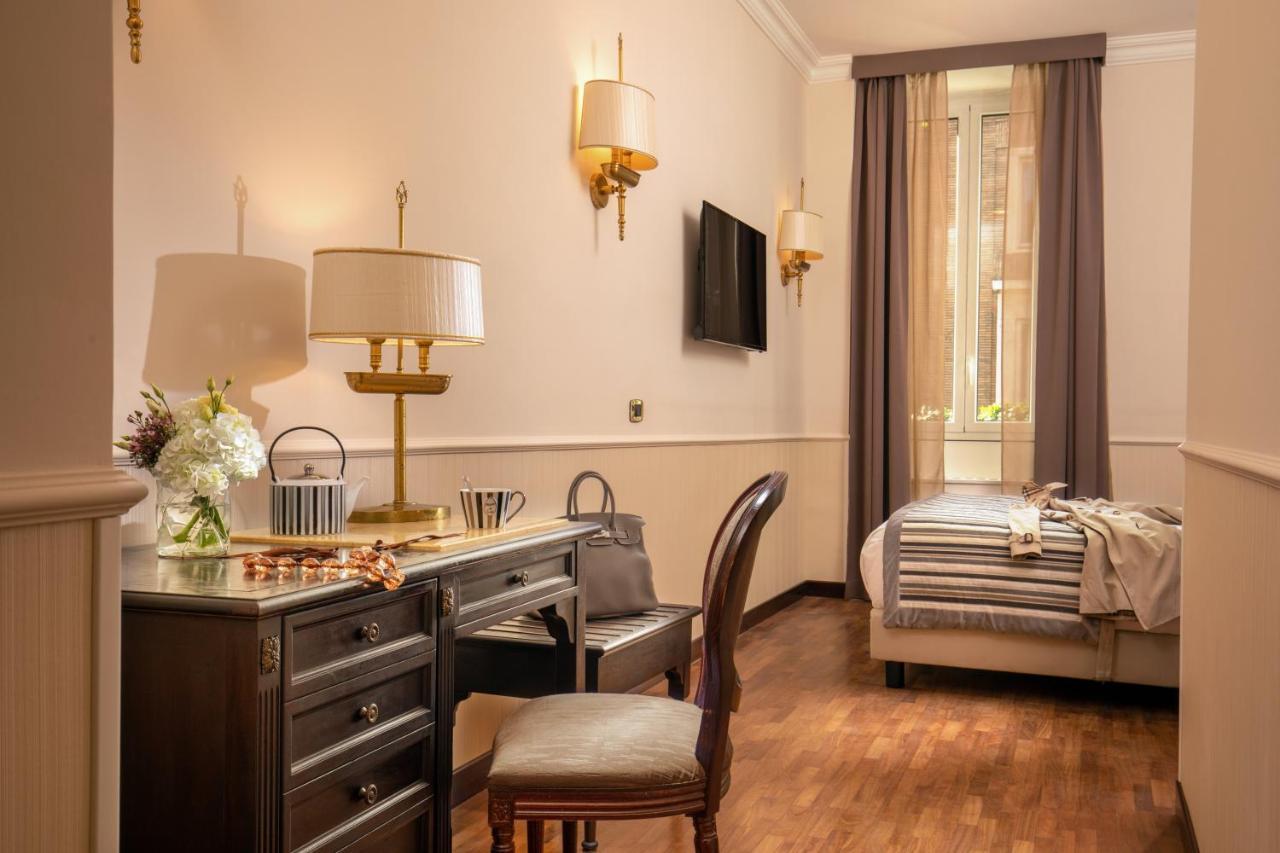 Hotel Del Corso Рим Экстерьер фото