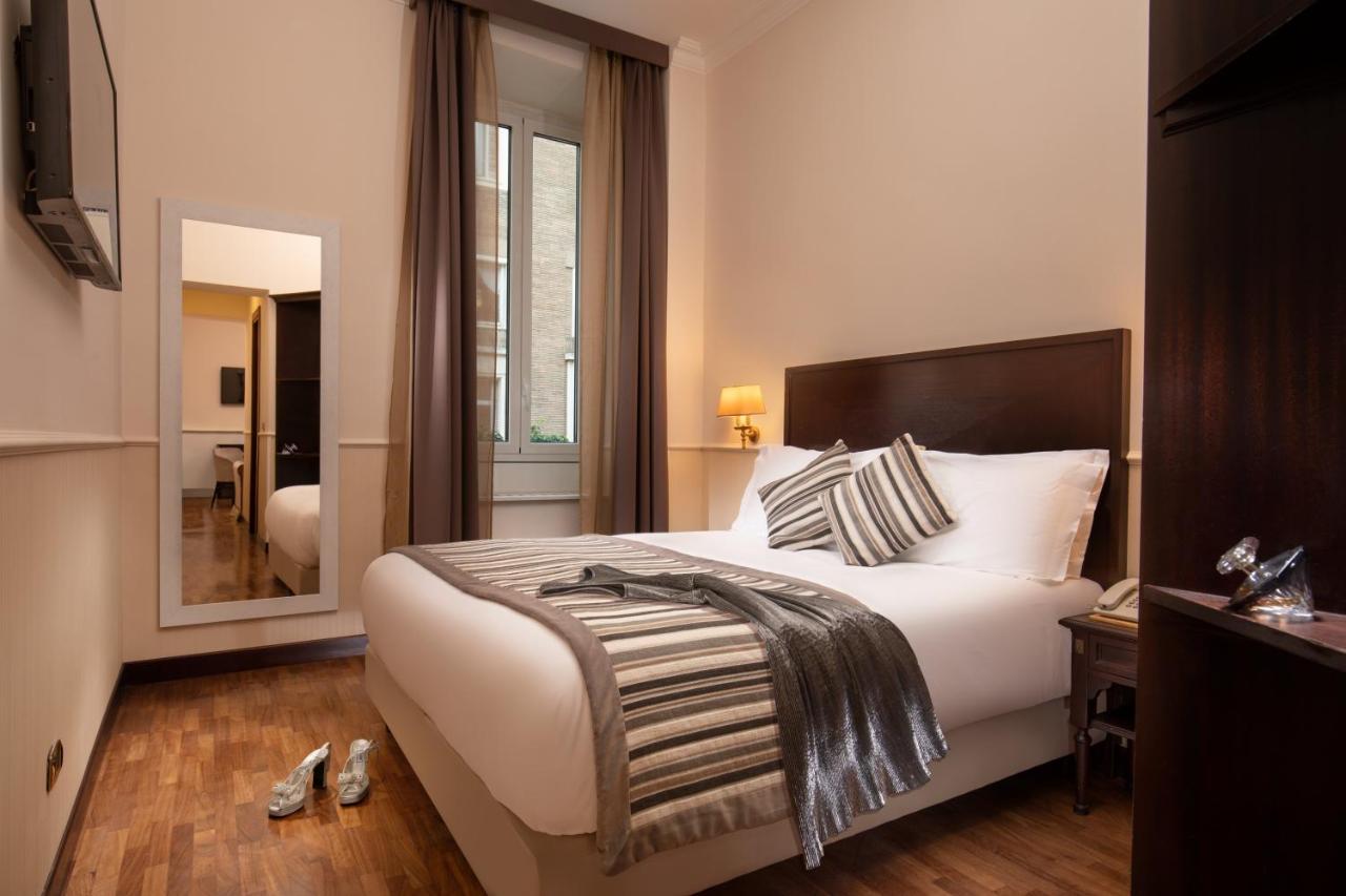Hotel Del Corso Рим Экстерьер фото