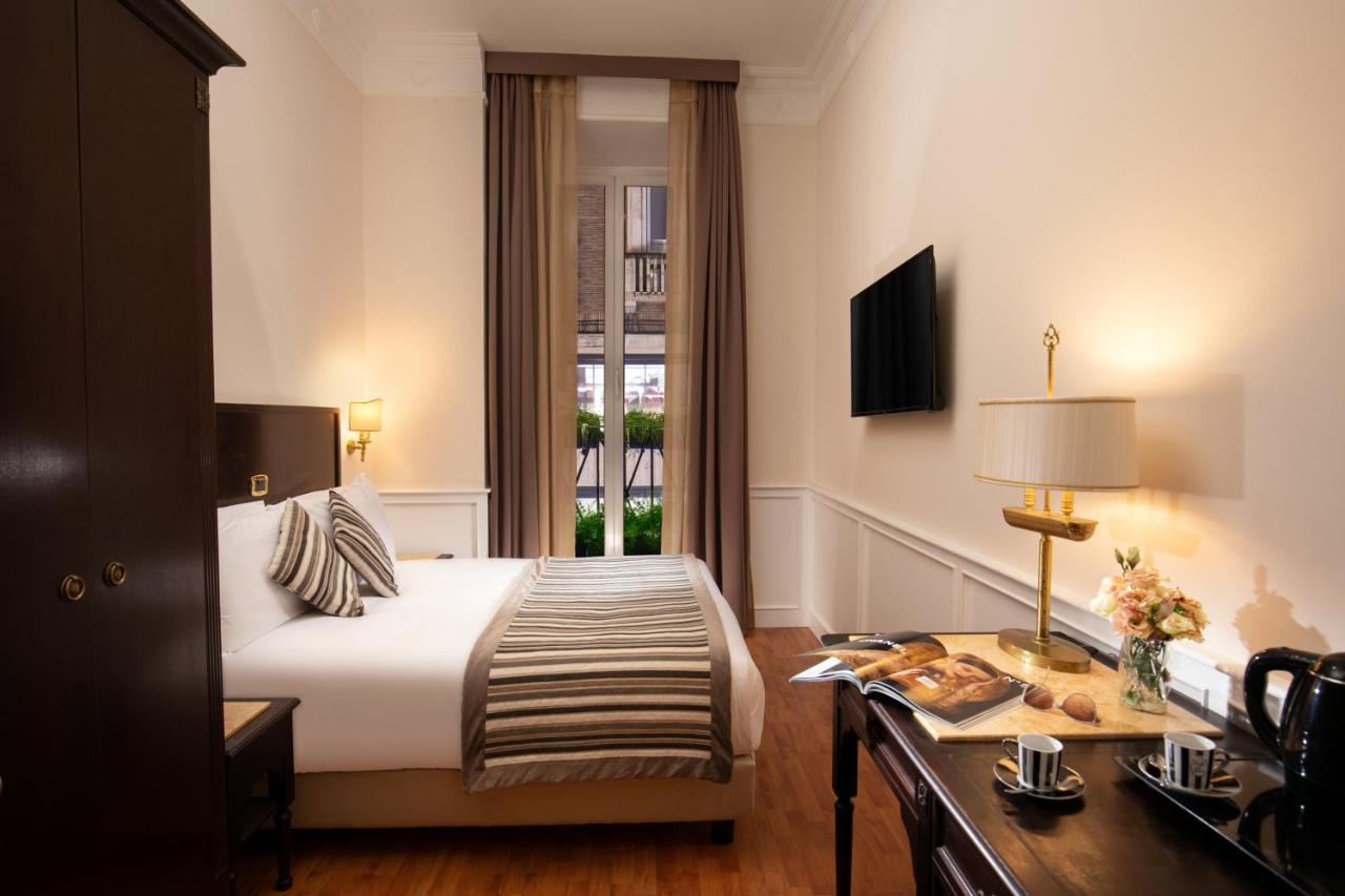 Hotel Del Corso Рим Экстерьер фото