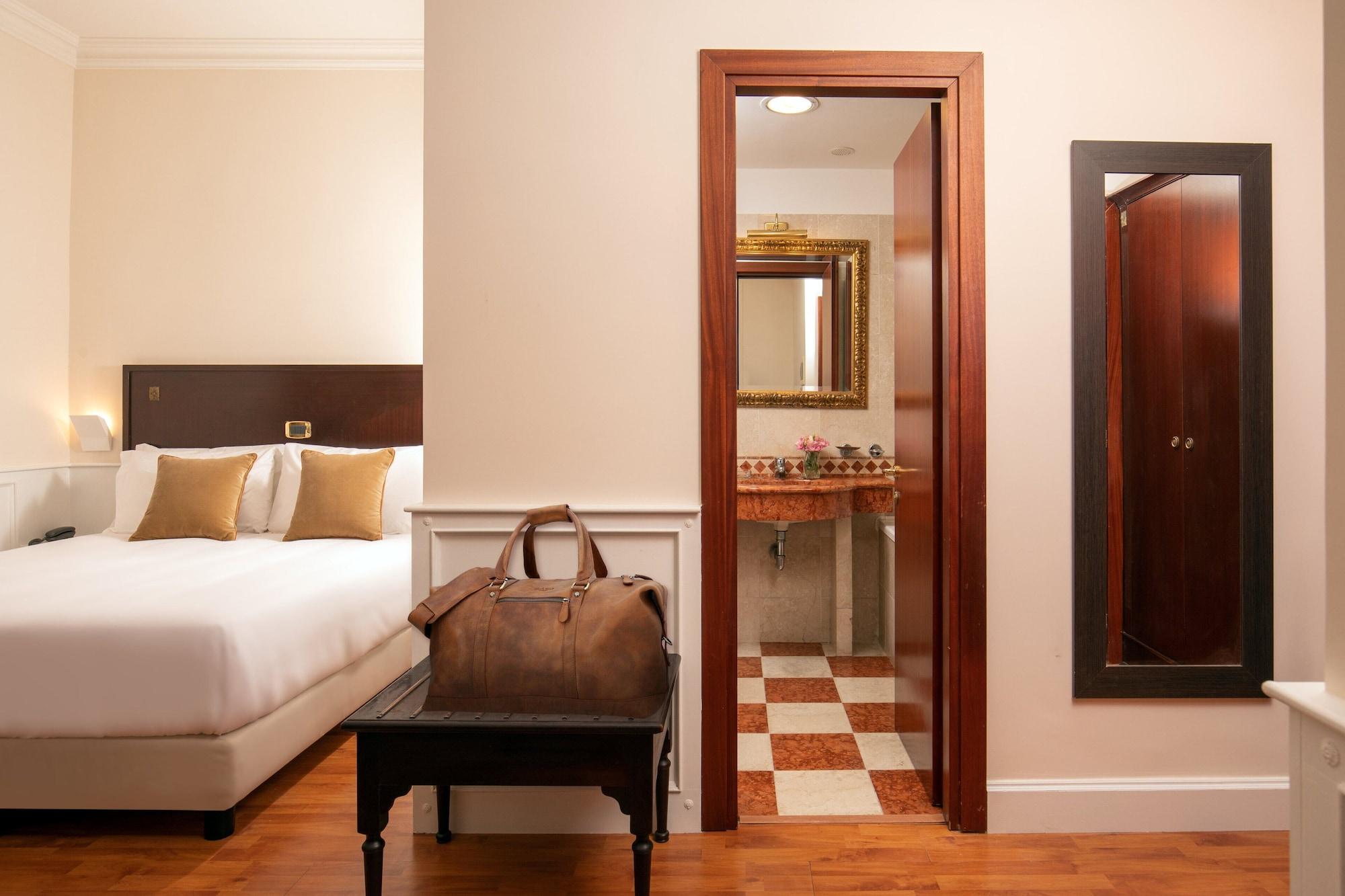 Hotel Del Corso Рим Экстерьер фото