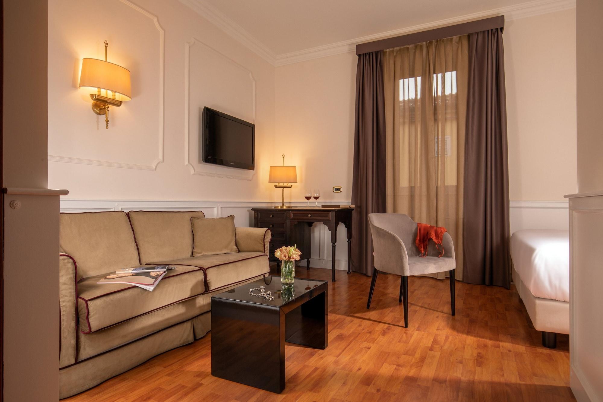 Hotel Del Corso Рим Экстерьер фото