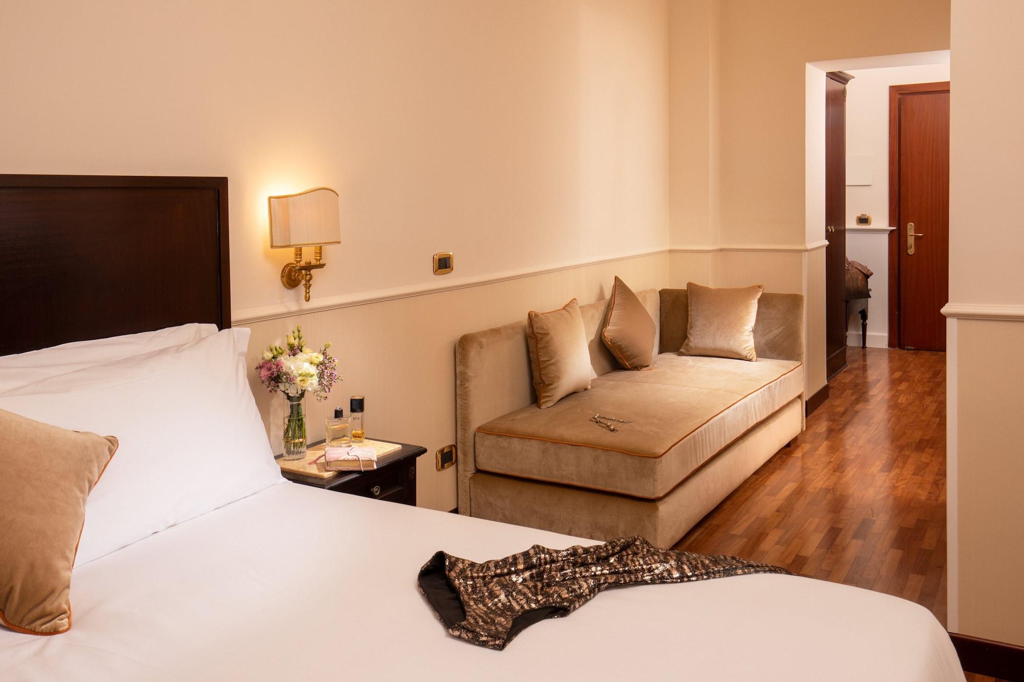 Hotel Del Corso Рим Экстерьер фото