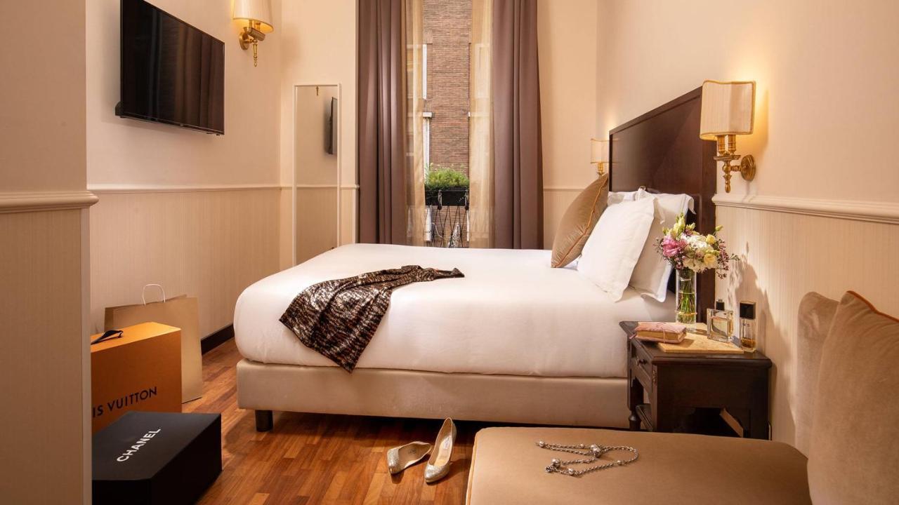 Hotel Del Corso Рим Экстерьер фото