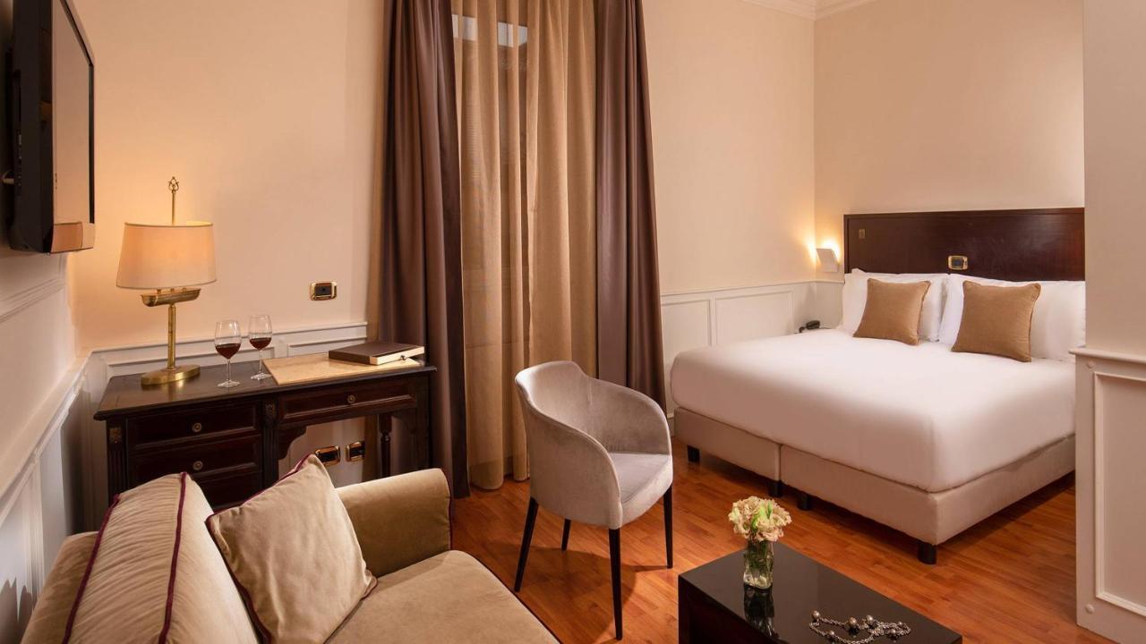 Hotel Del Corso Рим Экстерьер фото