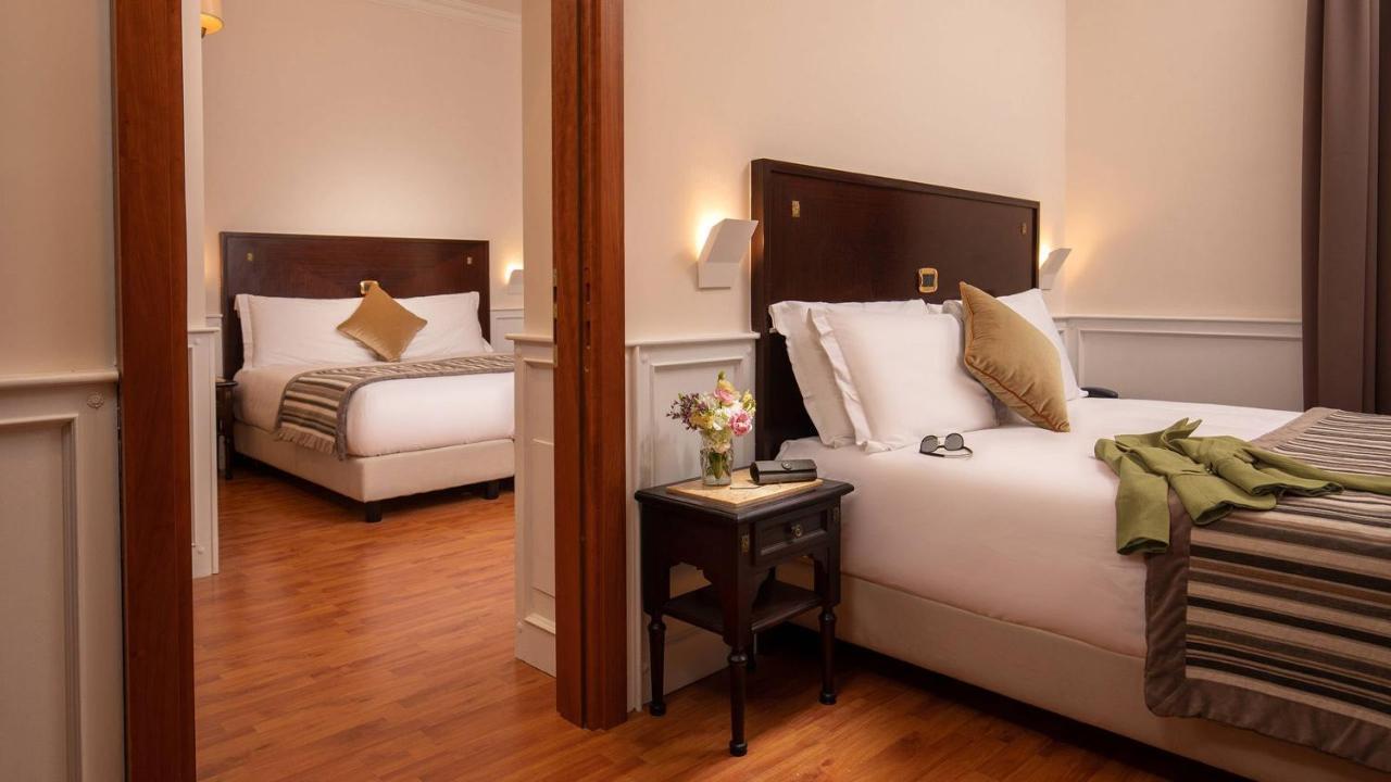 Hotel Del Corso Рим Экстерьер фото