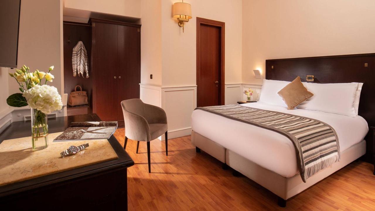 Hotel Del Corso Рим Экстерьер фото