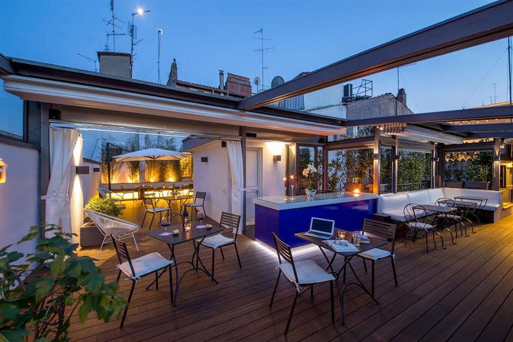 Hotel Del Corso Рим Экстерьер фото